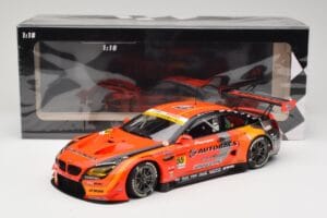 BMW M6 GT3 F13 #55 ARTA Autobacs Racing Team Aguri R. Takagi / T. Walkinshaw Super GT GT300 2017 Minichamps 1:18 155172655 Di — photo 6 of 6