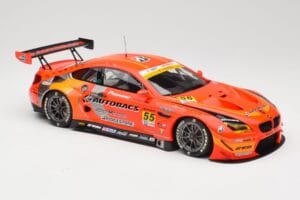 BMW M6 GT3 F13 #55 Autobacs Racing Team R. Takagi / K. Kobayashi Super GT Series 2016 Minichamps 1:18 155162655 Diecast — photo 4 of 6