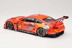 BMW M6 GT3 F13 #55 Autobacs Racing Team R. Takagi / K. Kobayashi Super GT Series 2016 Minichamps 1:18 155162655 Diecast — photo 5 of 6