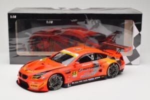 BMW M6 GT3 F13 #55 Autobacs Racing Team R. Takagi / K. Kobayashi Super GT Series 2016 Minichamps 1:18 155162655 Diecast — photo 6 of 6