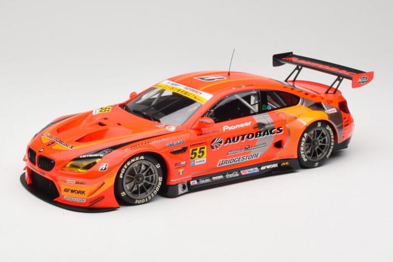 BMW M6 GT3 F13 #55 Autobacs Racing Team R. Takagi / K. Kobayashi Super GT Series 2016 Minichamps 1:18 155162655 Diecast