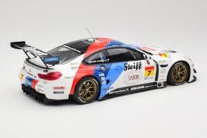 BMW M6 GT3 F13 #7 BMW Team Studie AG J. Muller / S. Ara Super GT Series 2016 Minichamps 1:18 155162607 Diecast — photo 2 of 6