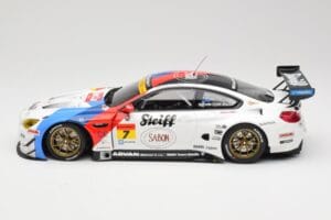 BMW M6 GT3 F13 #7 BMW Team Studie AG J. Muller / S. Ara Super GT Series 2016 Minichamps 1:18 155162607 Diecast — photo 3 of 6