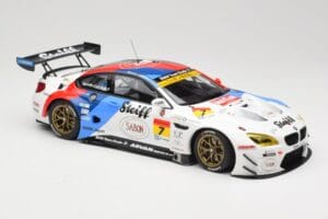 BMW M6 GT3 F13 #7 BMW Team Studie AG J. Muller / S. Ara Super GT Series 2016 Minichamps 1:18 155162607 Diecast — photo 4 of 6