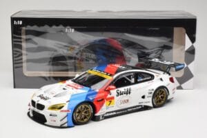 BMW M6 GT3 F13 #7 BMW Team Studie AG J. Muller / S. Ara Super GT Series 2016 Minichamps 1:18 155162607 Diecast — photo 6 of 6