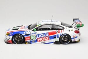 BMW M6 GT3 F13 #96 Turner Motorsport B. Auberlen / R. Foley Class Winner Petit Le Mans 2019 Minichamps 1:18 153192696 Diecast — photo 3 of 6