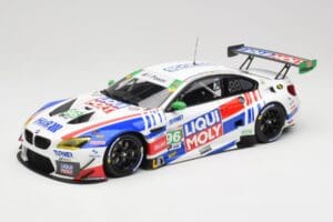 BMW M6 GT3 F13 #96 Turner Motorsport B. Auberlen / R. Foley Class Winner Petit Le Mans 2019 Minichamps 1:18 153192696 Diecast