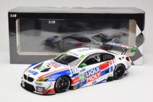 BMW M6 GT3 F13 #96 Turner Motorsport B. Auberlen / R. Foley Class Winner Petit Le Mans 2019 Minichamps 1:18 153192696 Diecast — photo 6 of 6