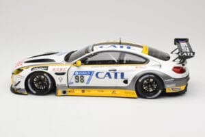 BMW M6 GT3 F13 #98 Rowe Racing M. Palttala / N. Catsburg 2nd Place 24 Hours of Nurburgring 2017 Minichamps 1:18 155172698 Die — photo 3 of 6