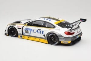 BMW M6 GT3 F13 #98 Rowe Racing M. Palttala / N. Catsburg 2nd Place 24 Hours of Nurburgring 2017 Minichamps 1:18 155172698 Die — photo 5 of 6