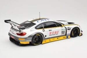 BMW M6 GT3 F13 #98 Rowe Racing T. Blomqvist / N. Catsburg 24 Hours of Spa 2017 Minichamps 1:18 155172688 Diecast — photo 2 of 6