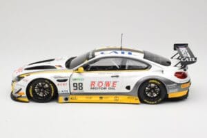 BMW M6 GT3 F13 #98 Rowe Racing T. Blomqvist / N. Catsburg 24 Hours of Spa 2017 Minichamps 1:18 155172688 Diecast — photo 3 of 6
