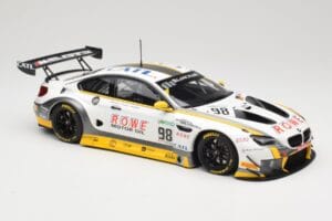 BMW M6 GT3 F13 #98 Rowe Racing T. Blomqvist / N. Catsburg 24 Hours of Spa 2017 Minichamps 1:18 155172688 Diecast — photo 4 of 6