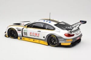 BMW M6 GT3 F13 #98 Rowe Racing T. Blomqvist / N. Catsburg 24 Hours of Spa 2017 Minichamps 1:18 155172688 Diecast — photo 5 of 6