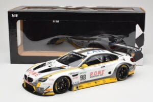 BMW M6 GT3 F13 #98 Rowe Racing T. Blomqvist / N. Catsburg 24 Hours of Spa 2017 Minichamps 1:18 155172688 Diecast — photo 6 of 6