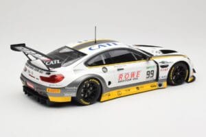BMW M6 GT3 F13 #99 Rowe Racing P. Eng / M. Martin 24 Hours of Spa 2017 Minichamps 1:18 155172689 Diecast — photo 2 of 6