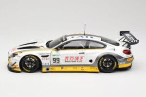 BMW M6 GT3 F13 #99 Rowe Racing P. Eng / M. Martin 24 Hours of Spa 2017 Minichamps 1:18 155172689 Diecast — photo 3 of 6