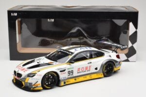 BMW M6 GT3 F13 #99 Rowe Racing P. Eng / M. Martin 24 Hours of Spa 2017 Minichamps 1:18 155172689 Diecast — photo 6 of 6