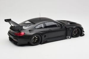 BMW M6 GT3 F13 Plain Body Version Matte Black Minichamps 1:18 155162610 Diecast — photo 2 of 6