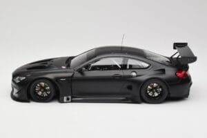 BMW M6 GT3 F13 Plain Body Version Matte Black Minichamps 1:18 155162610 Diecast — photo 3 of 6