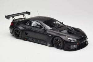 BMW M6 GT3 F13 Plain Body Version Matte Black Minichamps 1:18 155162610 Diecast — photo 4 of 6