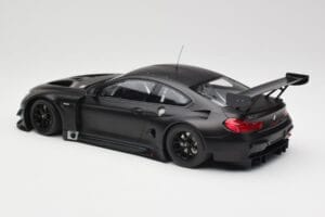 BMW M6 GT3 F13 Plain Body Version Matte Black Minichamps 1:18 155162610 Diecast — photo 5 of 6