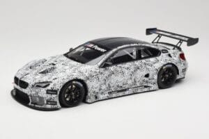 BMW M6 GT3 F13 Presentation Spa 2015 Minichamps 1:18 155152699 Diecast