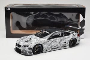 BMW M6 GT3 F13 Presentation Spa 2015 Minichamps 1:18 155152699 Diecast — photo 6 of 6