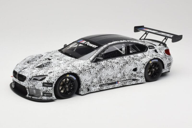 BMW M6 GT3 F13 Presentation Spa 2015 Minichamps 1:18 155152699 Diecast