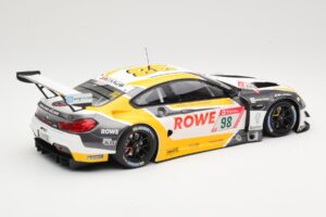 BMW M6 GT3 Rowe Racing #98 M. Wittmann / T. Blomqvist / P. Eng 4th Place 24 Hours Nurburgring 2020 Minichamps 1:18 155202698  — photo 2 of 6