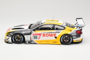 BMW M6 GT3 Rowe Racing #98 M. Wittmann / T. Blomqvist / P. Eng 4th Place 24 Hours Nurburgring 2020 Minichamps 1:18 155202698  — photo 3 of 6
