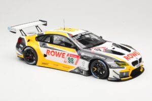 BMW M6 GT3 Rowe Racing #98 M. Wittmann / T. Blomqvist / P. Eng 4th Place 24 Hours Nurburgring 2020 Minichamps 1:18 155202698  — photo 4 of 6