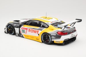 BMW M6 GT3 Rowe Racing #98 M. Wittmann / T. Blomqvist / P. Eng 4th Place 24 Hours Nurburgring 2020 Minichamps 1:18 155202698  — photo 5 of 6