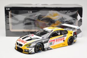 BMW M6 GT3 Rowe Racing #98 M. Wittmann / T. Blomqvist / P. Eng 4th Place 24 Hours Nurburgring 2020 Minichamps 1:18 155202698  — photo 6 of 6
