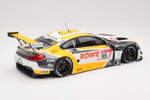 BMW M6 GT3 Rowe Racing #99 A. Sims / N. Catsburg / N. Yelloly Winners 24 Hours Nurburgring 2020 Minichamps 1:18 155202699 Die — photo 2 of 6