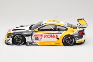 BMW M6 GT3 Rowe Racing #99 A. Sims / N. Catsburg / N. Yelloly Winners 24 Hours Nurburgring 2020 Minichamps 1:18 155202699 Die — photo 3 of 6