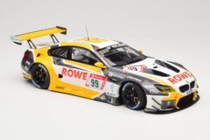 BMW M6 GT3 Rowe Racing #99 A. Sims / N. Catsburg / N. Yelloly Winners 24 Hours Nurburgring 2020 Minichamps 1:18 155202699 Die — photo 4 of 6