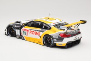 BMW M6 GT3 Rowe Racing #99 A. Sims / N. Catsburg / N. Yelloly Winners 24 Hours Nurburgring 2020 Minichamps 1:18 155202699 Die — photo 5 of 6