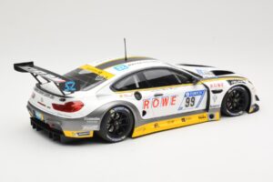 BMW M6 GT3 Rowe Racing #99 M. Basseng / M. Martin 24 Hours Nurburgring 2017 Minichamps 1:18 155172699 Diecast — photo 2 of 6