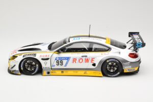 BMW M6 GT3 Rowe Racing #99 M. Basseng / M. Martin 24 Hours Nurburgring 2017 Minichamps 1:18 155172699 Diecast — photo 3 of 6