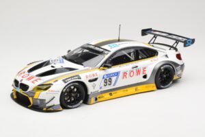 BMW M6 GT3 Rowe Racing #99 M. Basseng / M. Martin 24 Hours Nurburgring 2017 Minichamps 1:18 155172699 Diecast