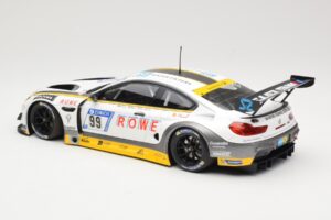 BMW M6 GT3 Rowe Racing #99 M. Basseng / M. Martin 24 Hours Nurburgring 2017 Minichamps 1:18 155172699 Diecast — photo 5 of 6