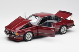 BMW M635 CSi E24 Karmin Red AUTOart 1:18 70528 Diecast — photo 2 of 8