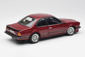 BMW M635 CSi E24 Karmin Red AUTOart 1:18 70528 Diecast — photo 3 of 8