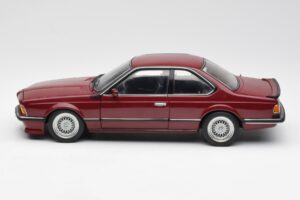 BMW M635 CSi E24 Karmin Red AUTOart 1:18 70528 Diecast — photo 4 of 8