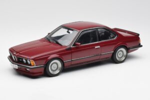 BMW M635 CSi E24 Karmin Red AUTOart 1:18 70528 Diecast