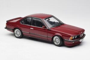 BMW M635 CSi E24 Karmin Red AUTOart 1:18 70528 Diecast — photo 6 of 8
