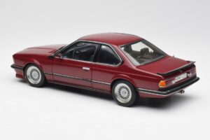 BMW M635 CSi E24 Karmin Red AUTOart 1:18 70528 Diecast — photo 7 of 8
