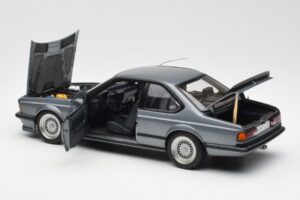 BMW M635 CSi E24 Shadow Line Delphin Metallic AUTOart 1:18 70529 Diecast — photo 5 of 8