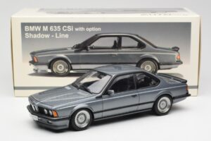 BMW M635 CSi E24 Shadow Line Delphin Metallic AUTOart 1:18 70529 Diecast — photo 8 of 8